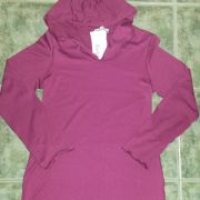 Linique Collection bordó hosszú ujjú kismama felső Linique Collection bordó hosszú ujjú kismama felső