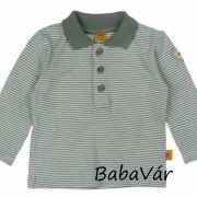 Bieco maci mintás színes betűk fából