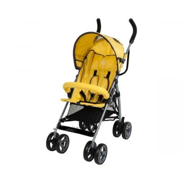 Babycab Max karfás Sportbabakocsi/ülőkocsi Sárga