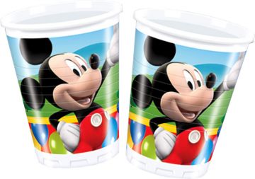 Mickey Egeres eldobható műanyag pohár 200 ml 10 db