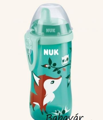 Nuk Kiddy sport itatópohár: rókás
