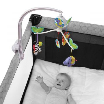 Playgro utazóágyra is tehető dzsungeles zenélő forgó