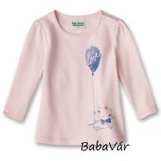 Sanetta rózsaszín hosszú ujjú cicás felső Sanetta rózsaszín hosszú ujjú cicás felső