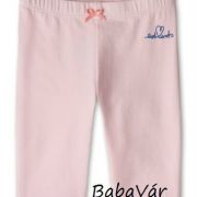 Sanetta rózsaszín pamut kislány legging