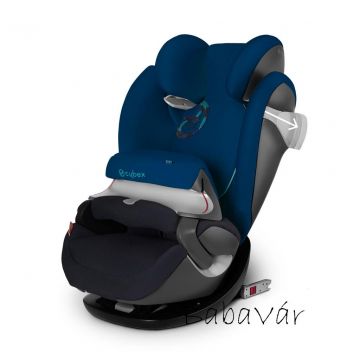 Cybex gyermekülés 9-36 kg Pallas M Fix Gold ISOFIX True Blue/ Navy