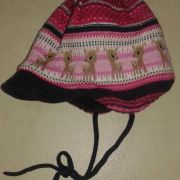 Maximo őzikés téli kötött babasapi Maximo őzikés téli kötött babasapi