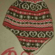 Maximo termo téli barna/rózsaszín babasapi Maximo termo téli barna/rózsaszín babasapi