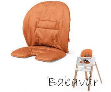 Stokke Steps Baby Set ülőkebetét/párna Orange