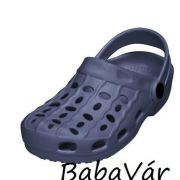 Sötétkék baba hab papucs/klumpa Sötétkék baba hab papucs/klumpa