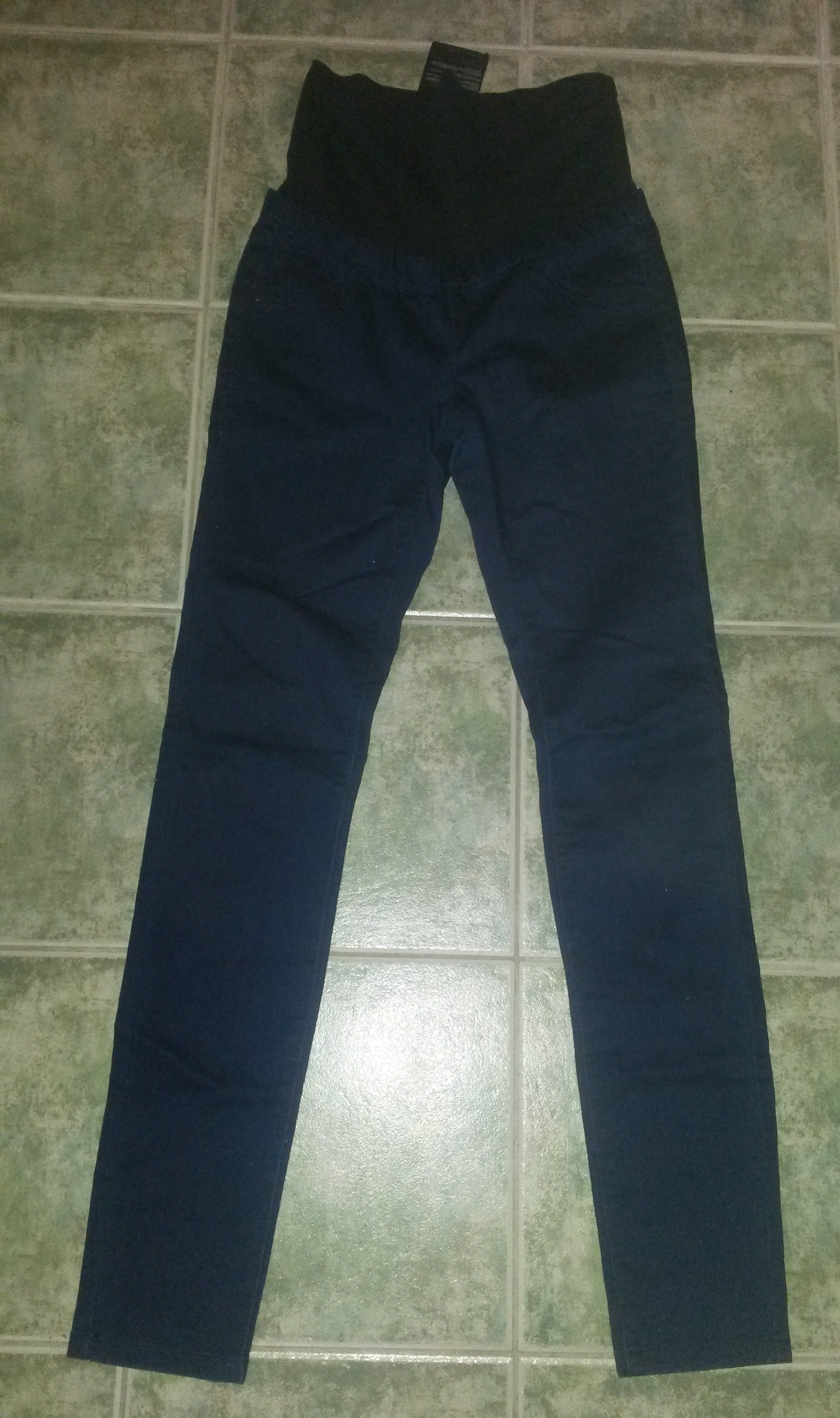 Mama Licious Farmer Hot Denim Leggings Sötétkék H Mama Licious Farmer Hot Denim Leggings Sötétkék H