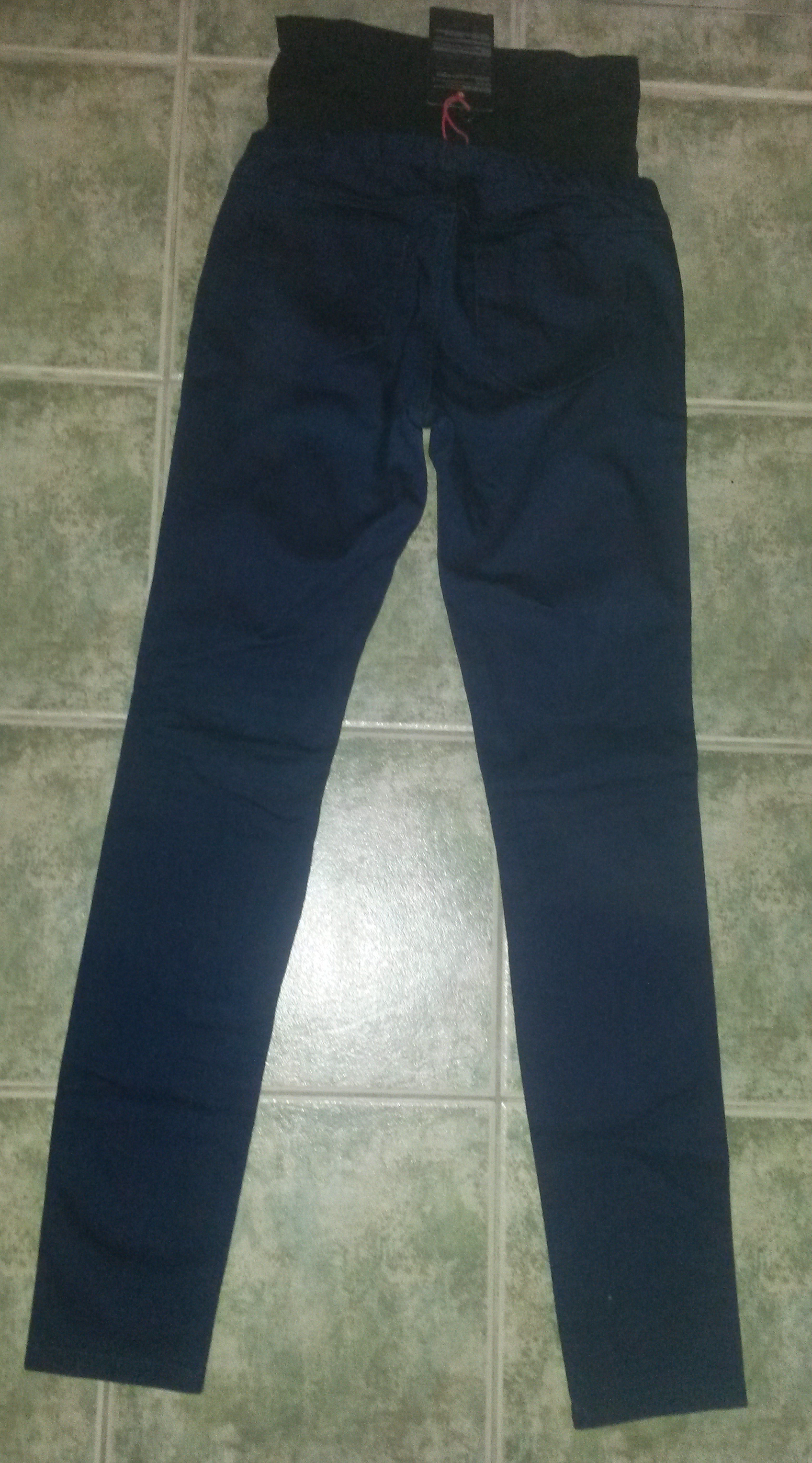 Mama Licious Farmer Hot Denim Leggings Sötétkék H Mama Licious Farmer Hot Denim Leggings Sötétkék H