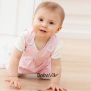 Bornino rózsaszín szívecskés kislányruha Bornino rózsaszín szívecskés kislányruha