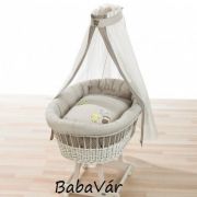 Alvi szürke baglyos bölcső paplan huzat Alvi szürke baglyos bölcső paplan huzat