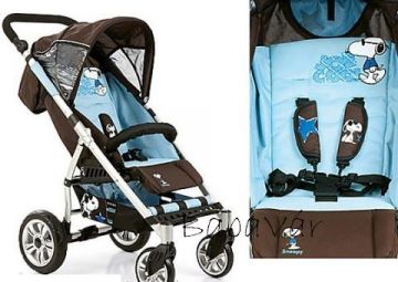 Gesslein F4 Buggy Snoopy sport babakocsi