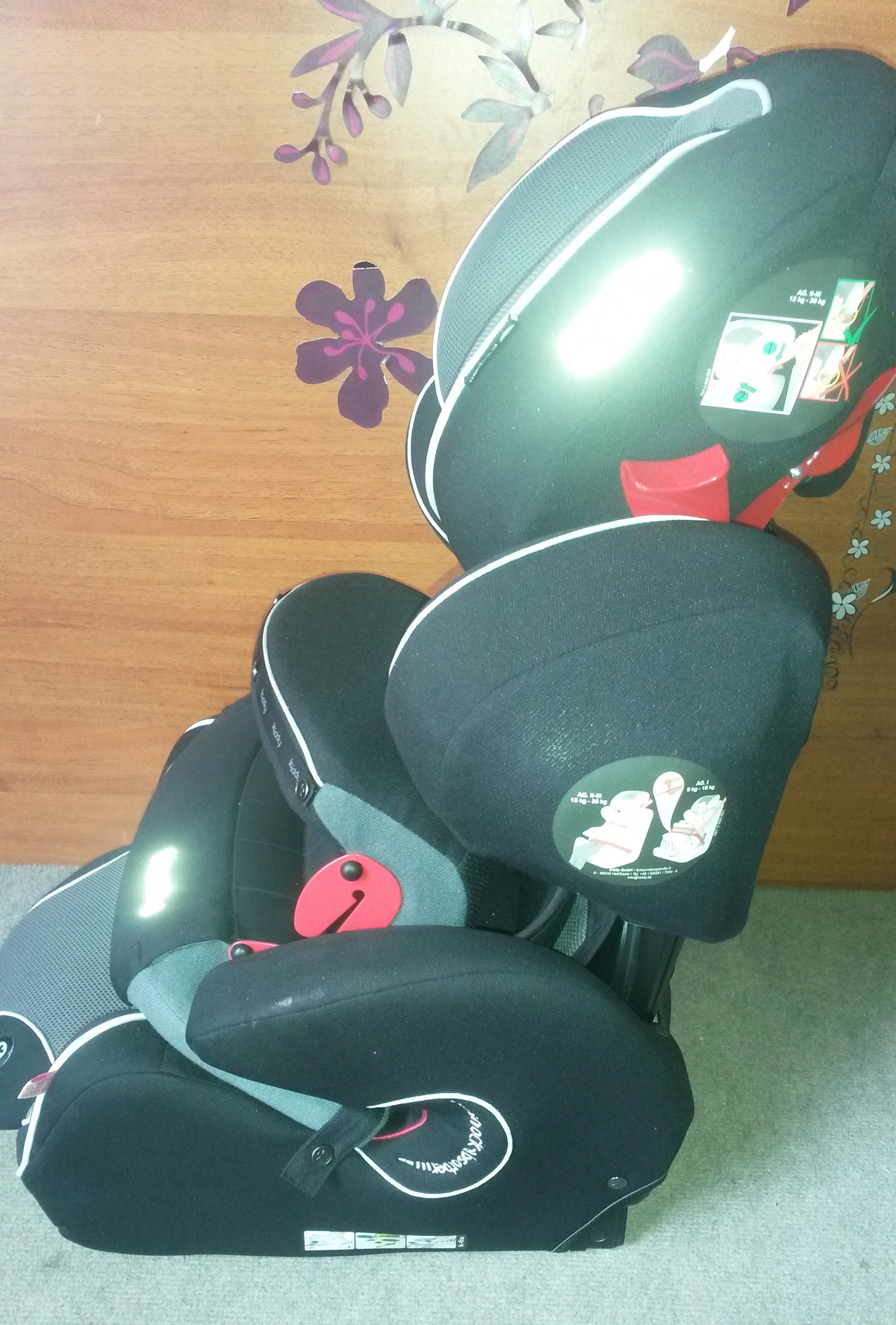 Kiddy Gyerekülés Guardian Fix Pro 2 Phantom H. 9-36 kg Kiddy Gyerekülés Guardian Fix Pro 2 Phantom H. 9-36 kg