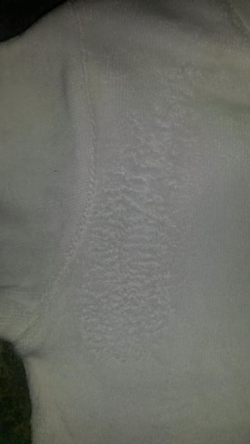 JackyBaby plüss pulóver fehér