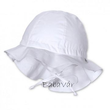 Sterntaler fehér UV szűrős kislány kalap
