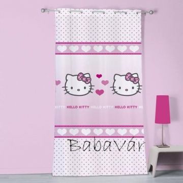 Hello Kitty Mimi Love dekor függöny