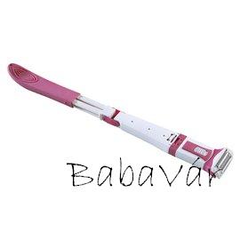 Női elemes borotva speciális hosszító adapterrel Női elemes borotva speciális hosszító adapterrel