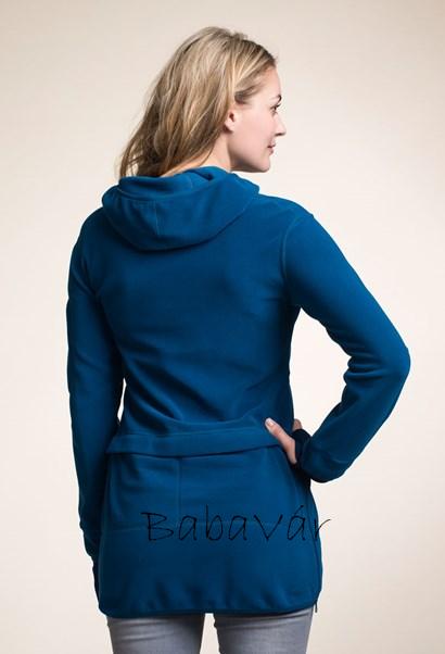 Boob Ready Flex szoptatós/kismama kapucnis felső Petrol Boob Ready Flex szoptatós/kismama kapucnis felső Petrol