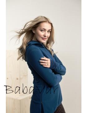 Boob Ready Flex szoptatós/kismama kapucnis felső Petrol Boob Ready Flex szoptatós/kismama kapucnis felső Petrol