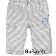 Kanz pamutvászon nadrág kislányoknak Kanz pamutvászon nadrág kislányoknak