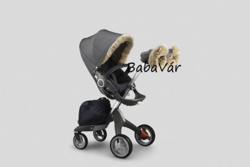 Stokke X Plory babakocsihoz téli csomag grey