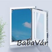 Méretre igazítható keretes szúnyogháló ablakra 150 x 130 cm