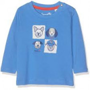 Sanetta kutyusos hosszú ujjú baba felső Sanetta kutyusos hosszú ujjú baba felső