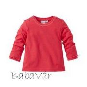 Bornino pink hosszú ujjú baba felső H.