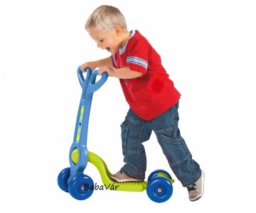 Big Műanyag 4 Kerekű Roller zöld/kék