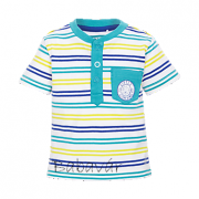 s.Oliver csíkos galléros babapóló