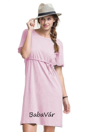 Boob Alice szoptatós/kismama hálóing Pale Rose