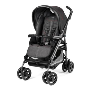 Peg Perego Babakocsi Pliko P3 - Compact Classico Denim Black