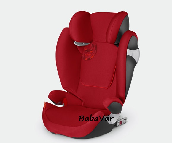 Cybex Solution M Fix autós gyermekülés 15-36 kg Hot & Spicy Cybex Solution M Fix autós gyermekülés 15-36 kg Hot & Spicy