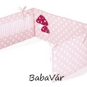 Pinolino rózsaszín gombás rácsvédő Pinolino rózsaszín gombás rácsvédő