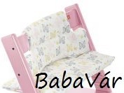 Stokke Etetőszékbe ülőkebetét Tripp Trapp Cushion Butterfly Stokke Etetőszékbe ülőkebetét Tripp Trapp Cushion Butterfly