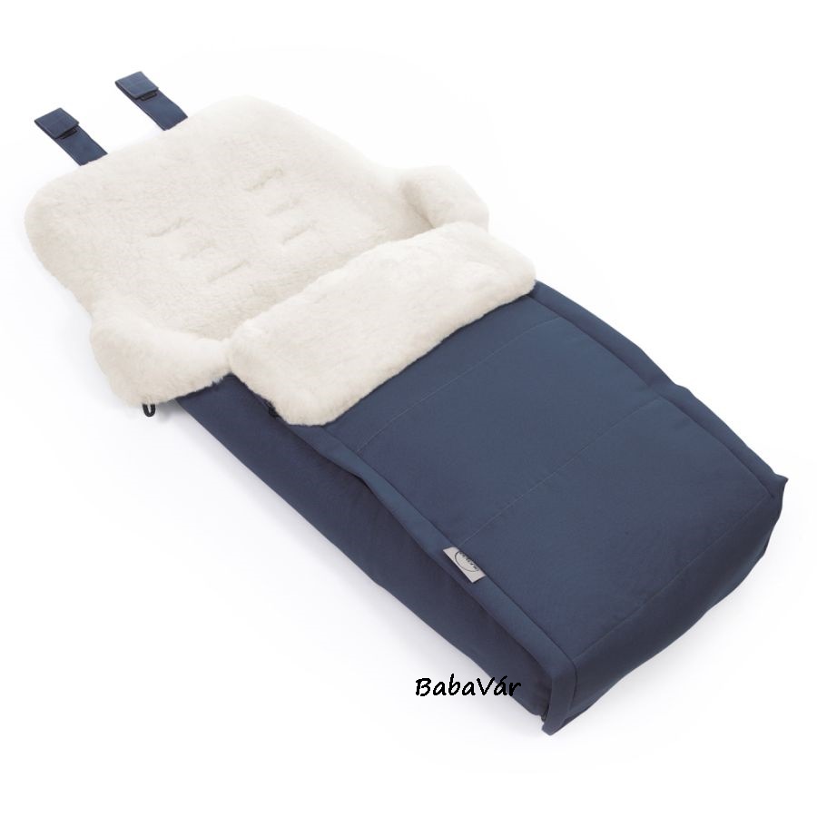 Teutonia Báránybőr bundazsák Made For You mózesbe Slate Blue Teutonia Báránybőr bundazsák Made For You mózesbe Slate Blue