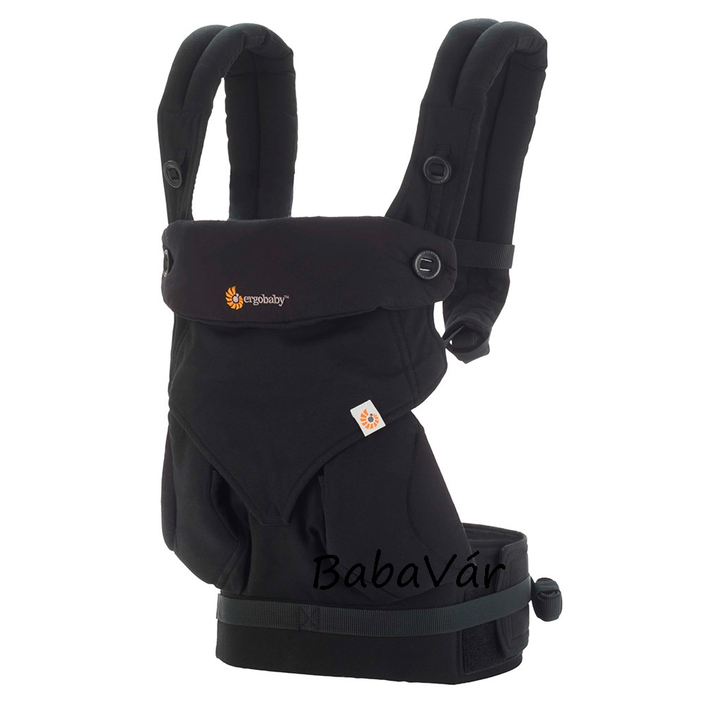 ErgoBaby 360 4 pozíciós babahordozó Pure Black ErgoBaby 360 4 pozíciós babahordozó Pure Black
