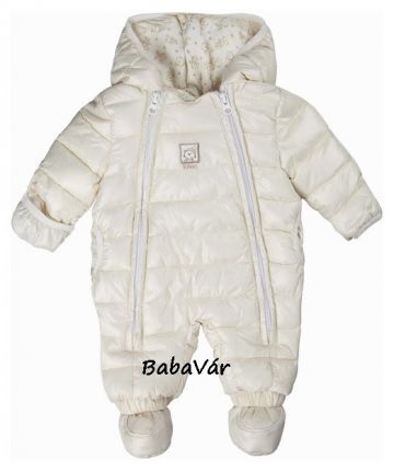 Kanz kapucnis babaoverall White Off