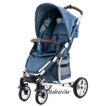Moon Flac Buggy Sport babakocsi Indigo Melange