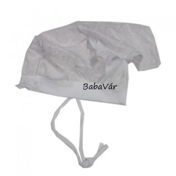 Maximo fehér masnis baba kendősapi UV50+