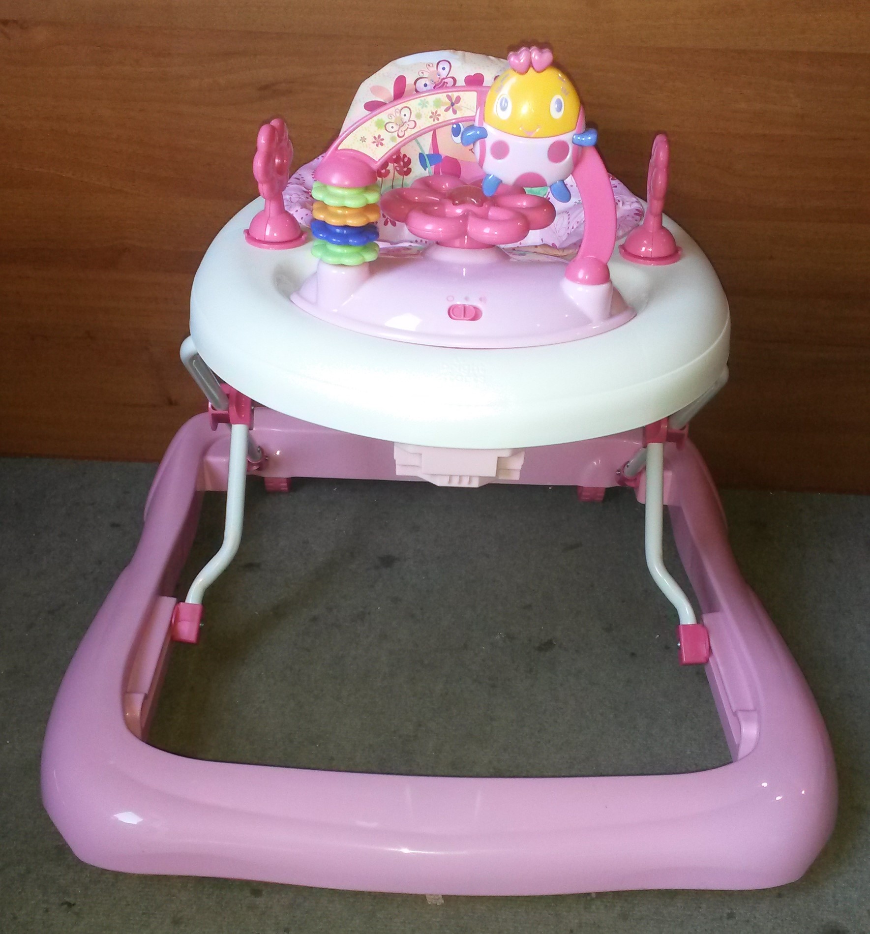 Bright Starts Pink bogárkás bébikomp Bright Starts Pink bogárkás bébikomp