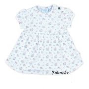 Feetje fehér virág mintás pamut kislány ruha Feetje fehér virág mintás pamut kislány ruha