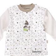 Fixoni natur csillagos bocis pamut baba felső Fixoni natur csillagos bocis pamut baba felső