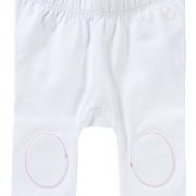 S.oliver fehér pamut kislány legging S.oliver fehér pamut kislány legging