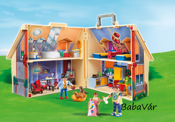 Playmobil hordozható családi ház (5167)
