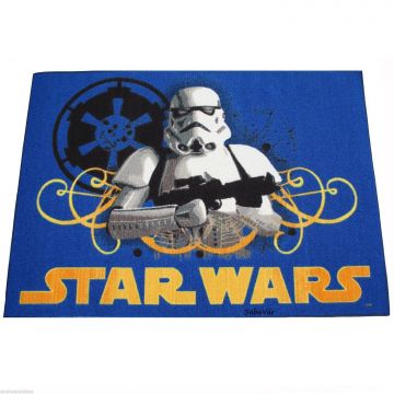 Star Wars Stormtrooper/Rohamosztagos Szőnyeg gyerekszobába 95x133 cm