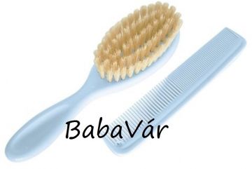 Rotho babafésű szett: kék