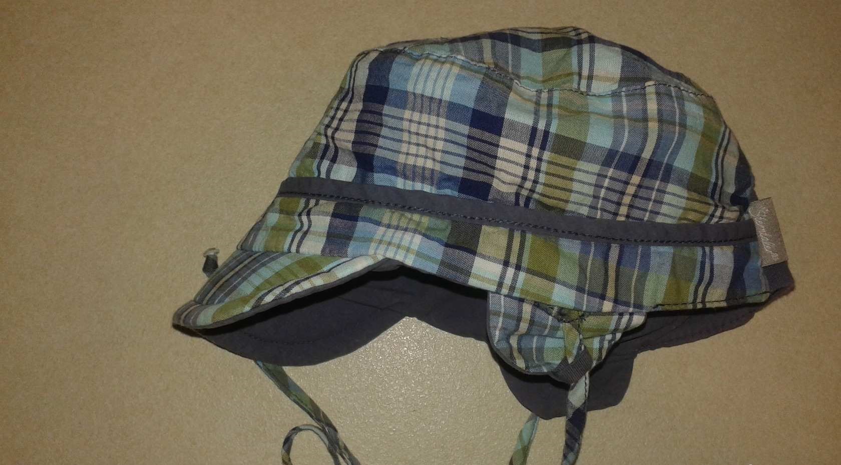 Sterntaler kék tengerész mintás kifordítható baba sapka Sterntaler kék tengerész mintás kifordítható baba sapka